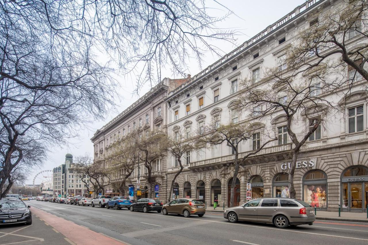 Budapest Marvelous Apartment In Andrassy Boulevard 外观 照片